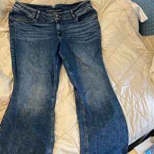 Mjeans by Maurice’s high rise flare
